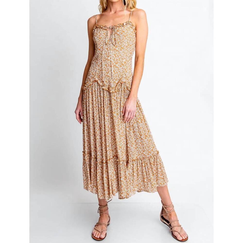 NEW MONTE carmela dress in java blossom